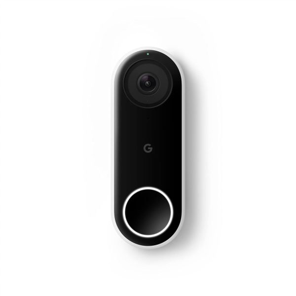 Google Nest Hello Doorbell (Bedraad, 1e generatie)