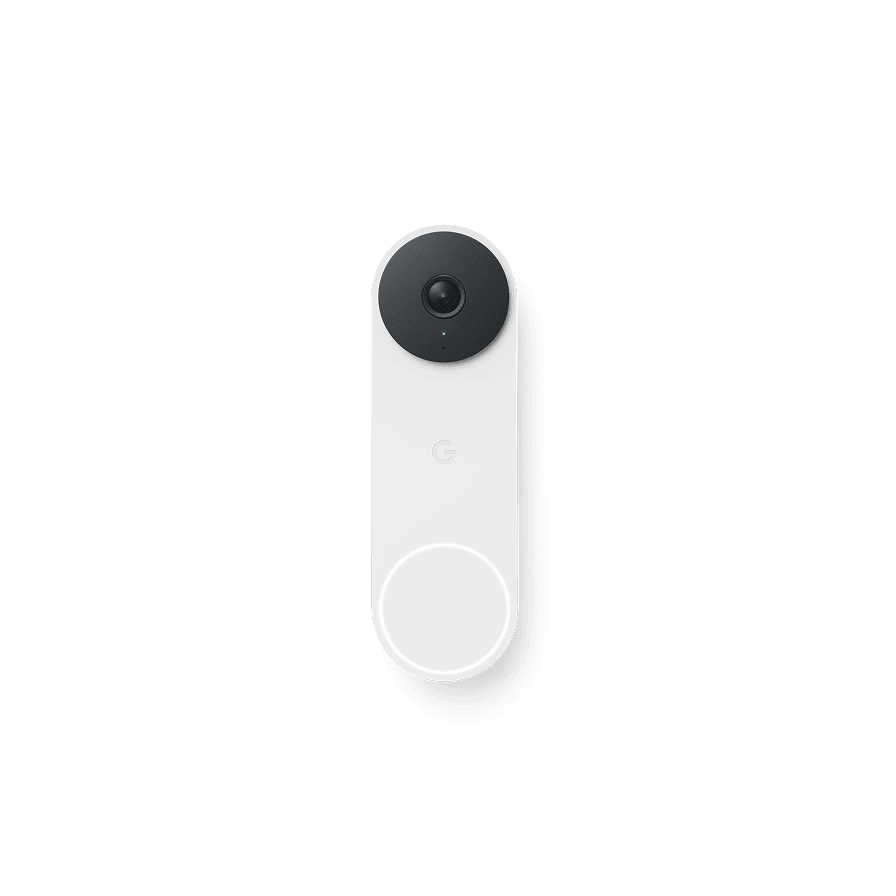 Google Doorbell (Bedraad 3e generatie)