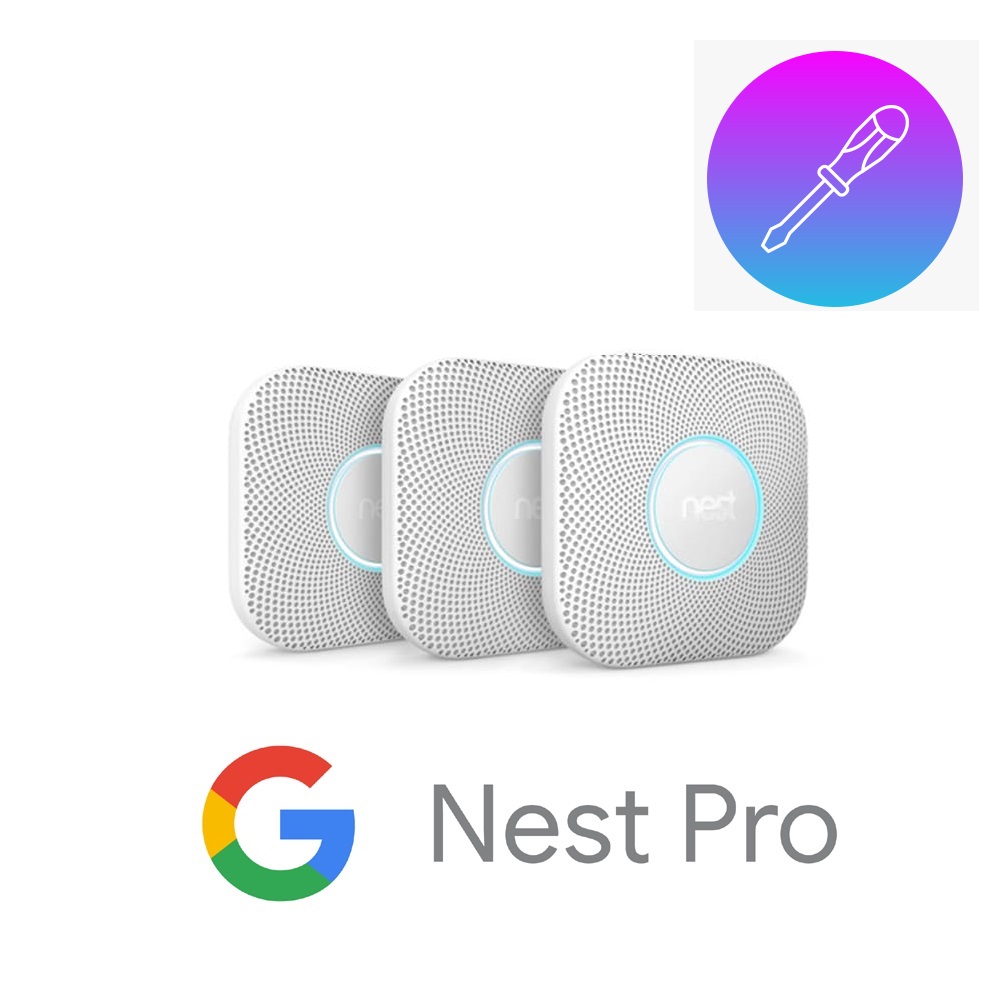 Nest Protect + Installatie Service