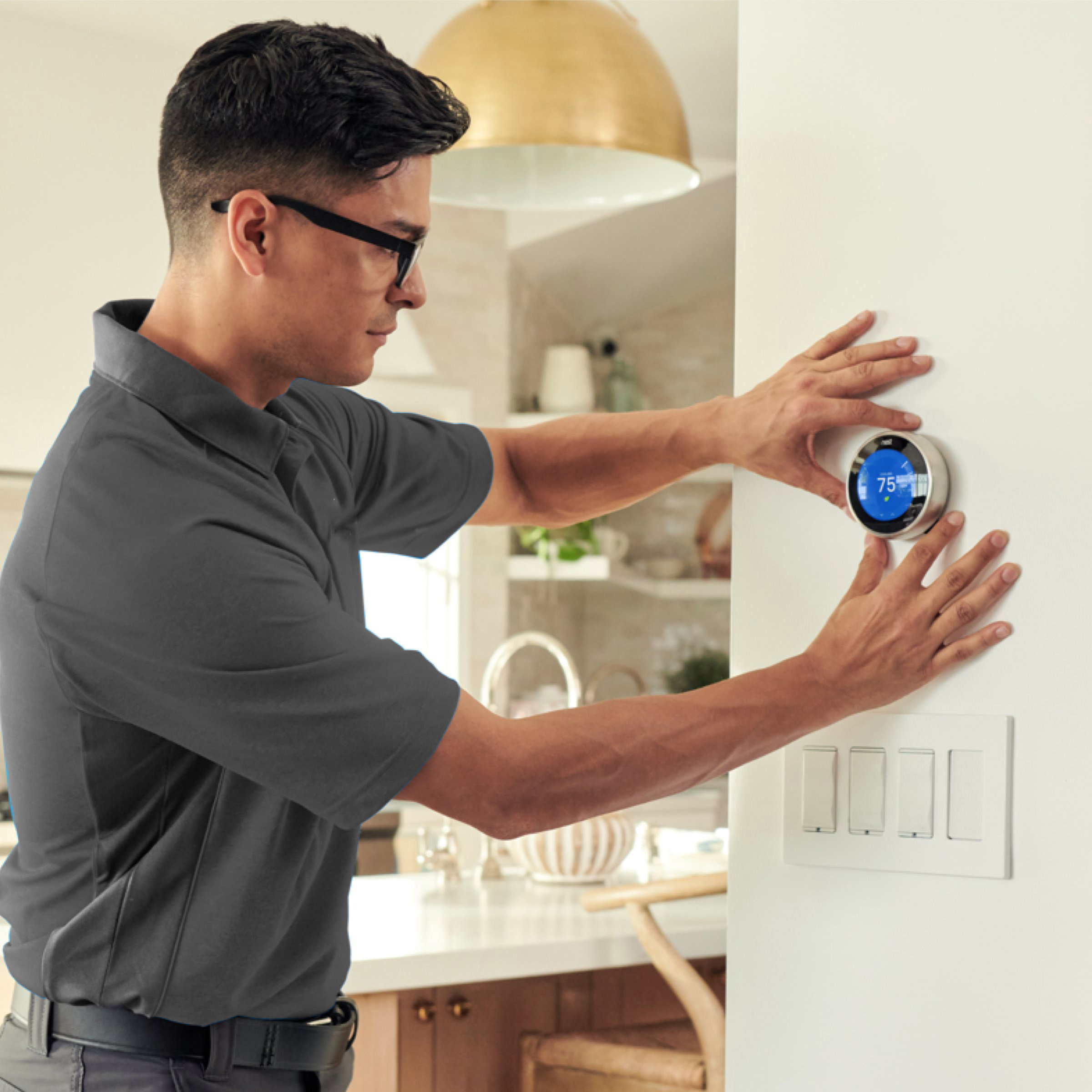 Google Nest Thermostaat + Slimme Thermostaat Installatie - Afbeelding 2