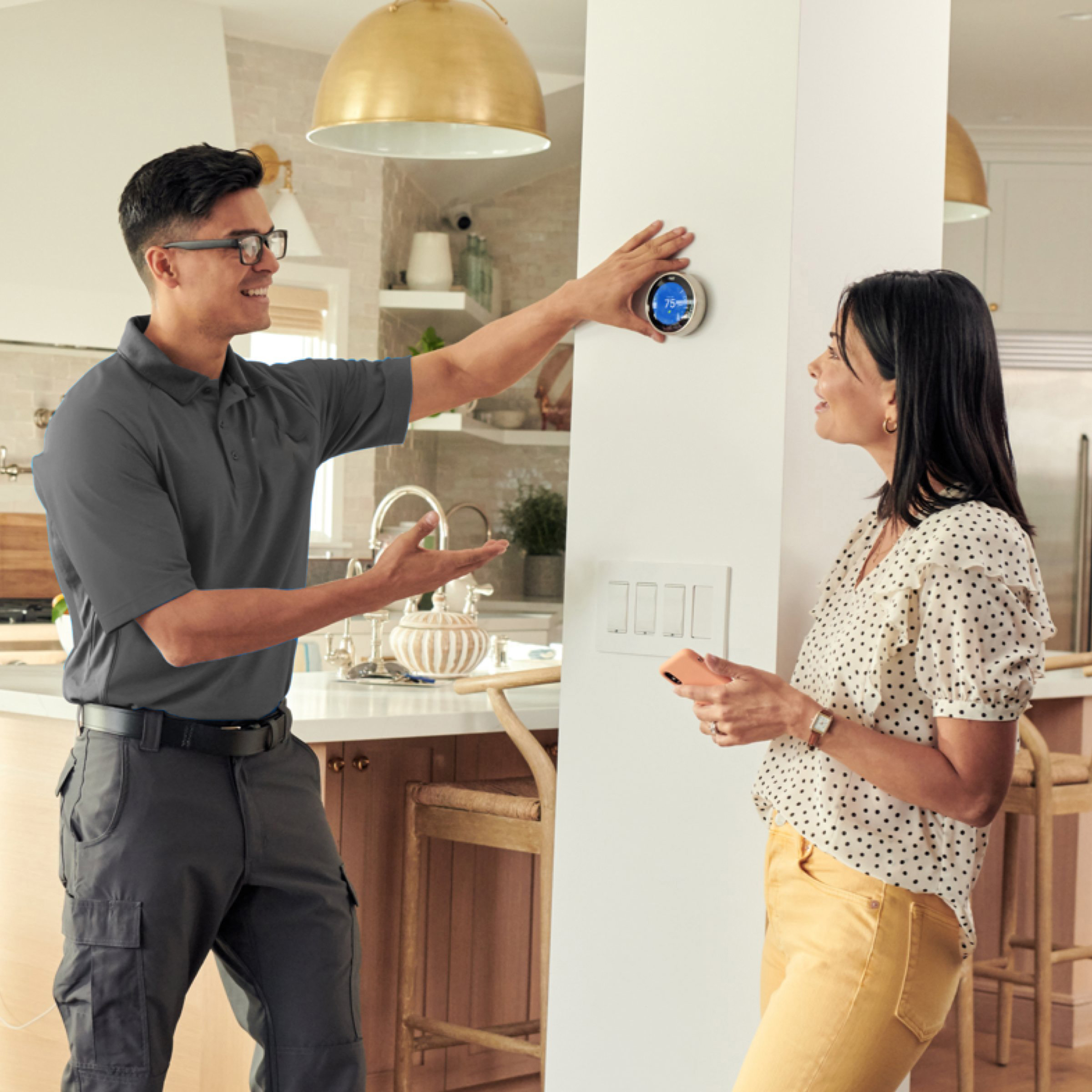 Google Nest Thermostaat + Slimme Thermostaat Installatie - Afbeelding 3