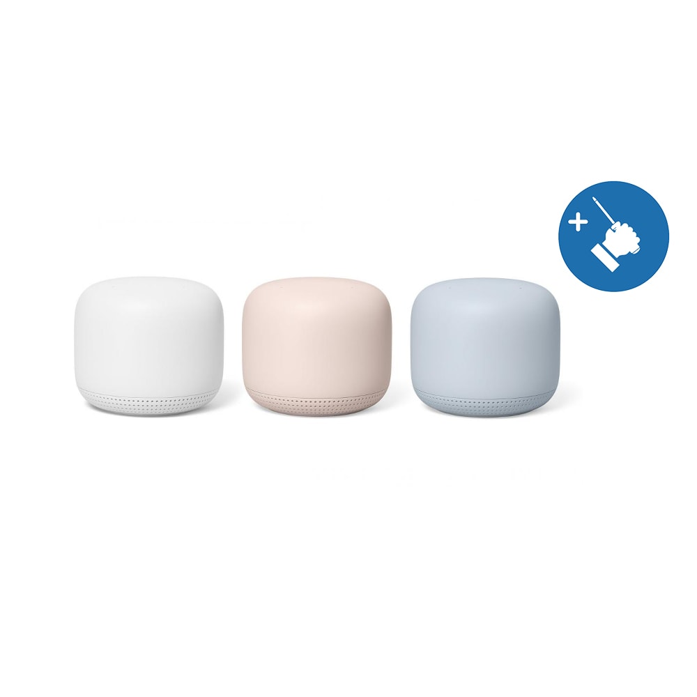 Nest WiFi Pro + Installatie Service