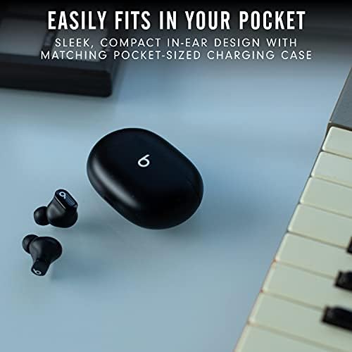 Beats Studio Buds - True Wireless Noise Cancelling Earbuds - Zwart - Afbeelding 7