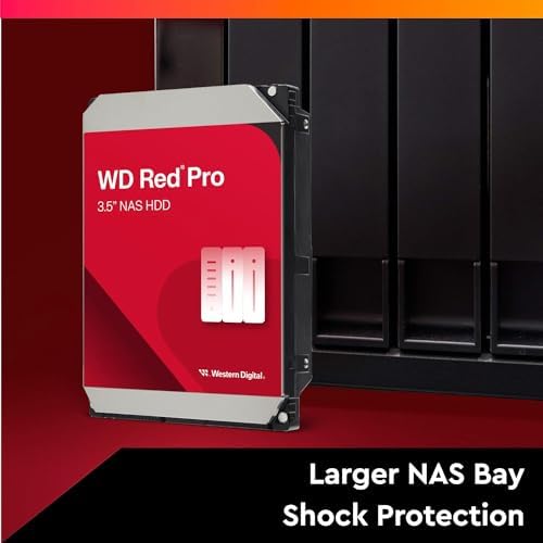 Western Digital 24TB WD Red Pro NAS Internal Hard Drive HDD - Afbeelding 3