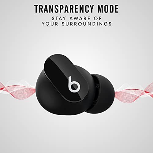 Beats Studio Buds - True Wireless Noise Cancelling Earbuds - Zwart - Afbeelding 3