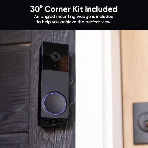 WYZE Wireless Duo Cam Video Doorbell  Battery Powered - Afbeelding 11