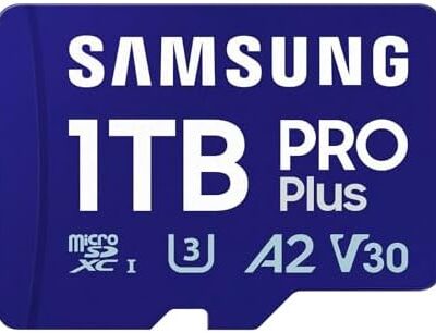 Samsung PRO Plus microSD Memory Card + Adapter, 1TB MicroSDXC