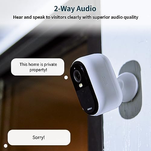 Arlo Essential Security Camera 2K | Indoor - Outdoor | 2nd Gen | 5 Pack - Afbeelding 10