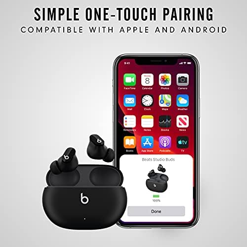 Beats Studio Buds - True Wireless Noise Cancelling Earbuds - Zwart - Afbeelding 9