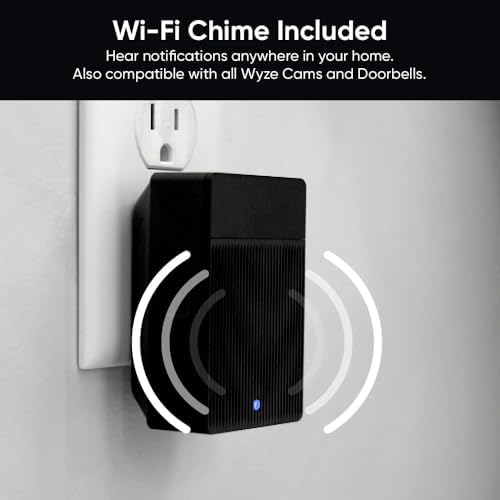 WYZE Wireless Duo Cam Video Doorbell  Battery Powered - Afbeelding 4
