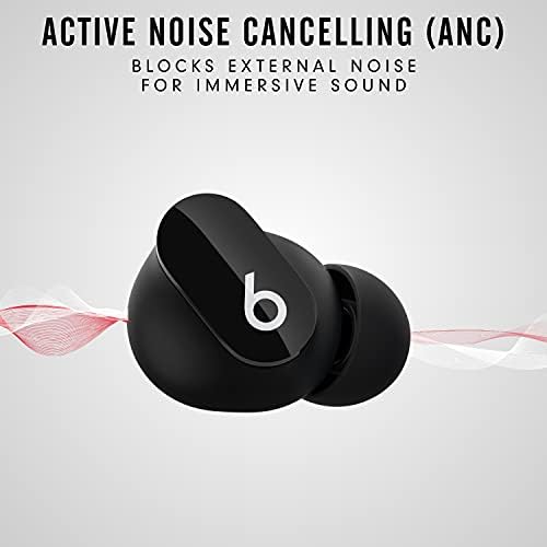 Beats Studio Buds - True Wireless Noise Cancelling Earbuds - Zwart - Afbeelding 2