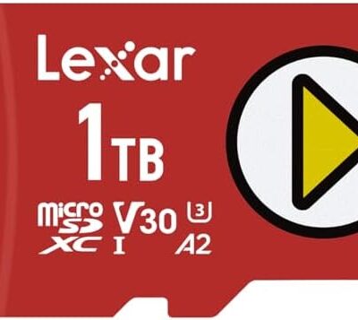 Lexar 1TB PLAY microSDXC Memory Card