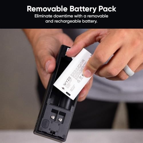 WYZE Wireless Duo Cam Video Doorbell  Battery Powered - Afbeelding 5