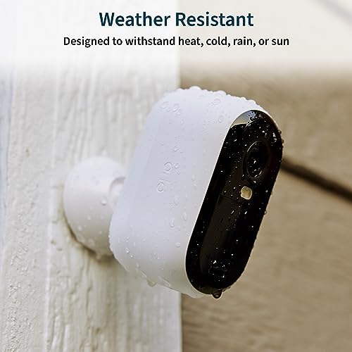 Arlo Essential Security Camera 2K | Indoor - Outdoor | 2nd Gen | 5 Pack - Afbeelding 8