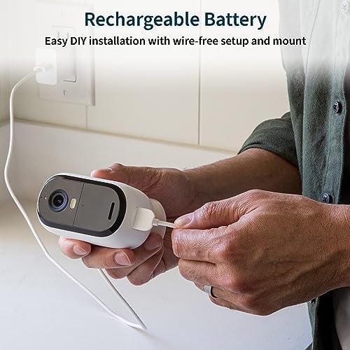 Arlo Essential Security Camera 2K | Indoor - Outdoor | 2nd Gen | 5 Pack - Afbeelding 9