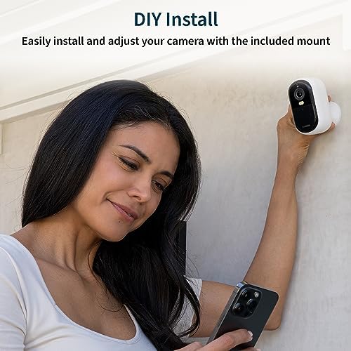 Arlo Essential Security Camera 2K | Indoor - Outdoor | 2nd Gen | 5 Pack - Afbeelding 4