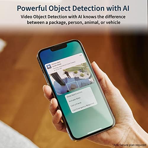 Arlo Pro 5S 2K XL Spotlight Camera -White 3 Pack - Afbeelding 6