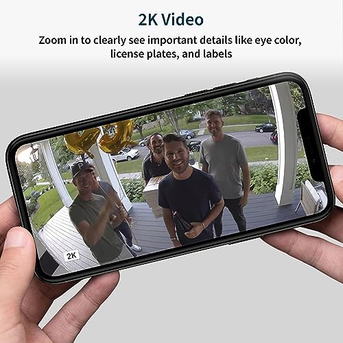 Arlo Essential Security Camera 2K | Indoor - Outdoor | 2nd Gen | 5 Pack - Afbeelding 2