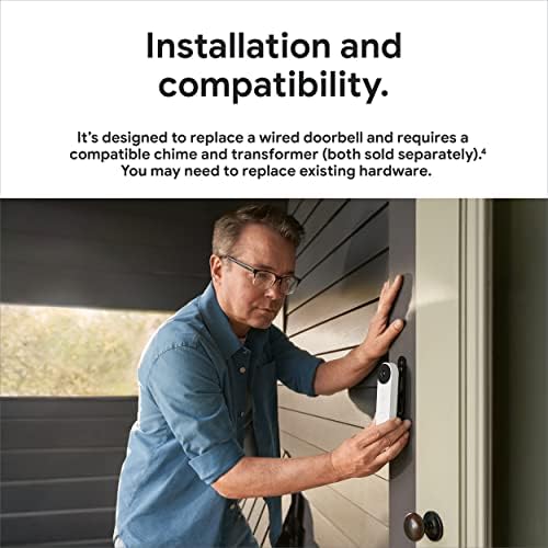 Google Nest Doorbell - (Bedraad, 2nd Gen) - Ivy - Afbeelding 8