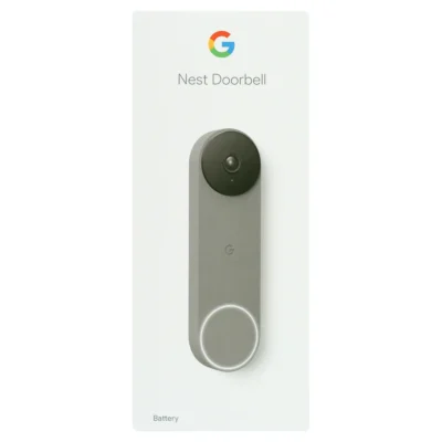 Google Nest Doorbell (Battery) - Ash