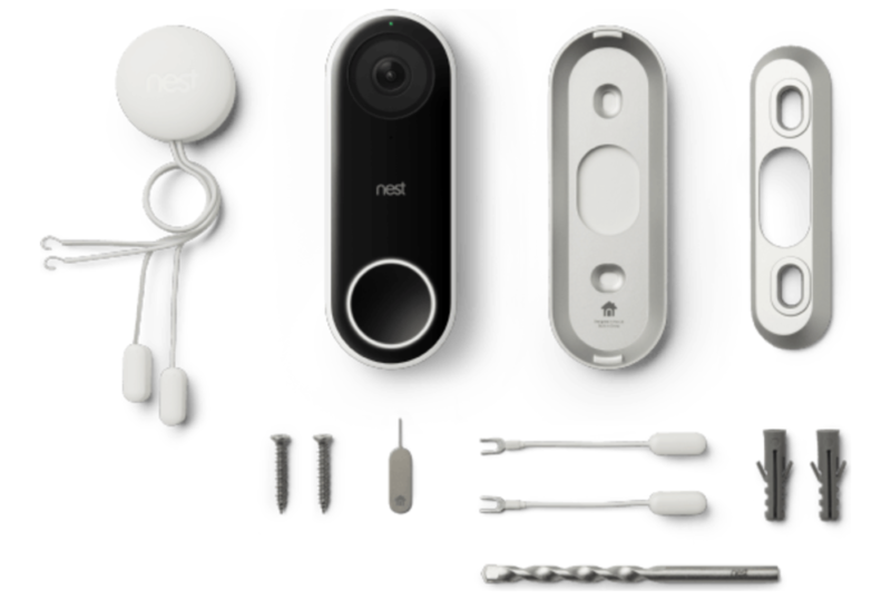 Google Nest Hello Deurbel (Bedraad) - Afbeelding 3