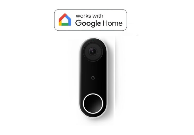 Google Nest Hello Deurbel (Bedraad)