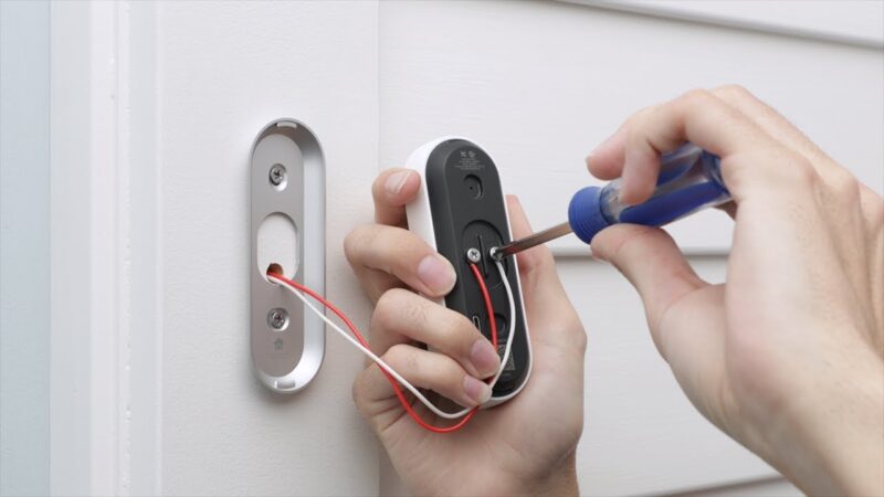 Google Nest Hello Deurbel (Bedraad) - Afbeelding 4