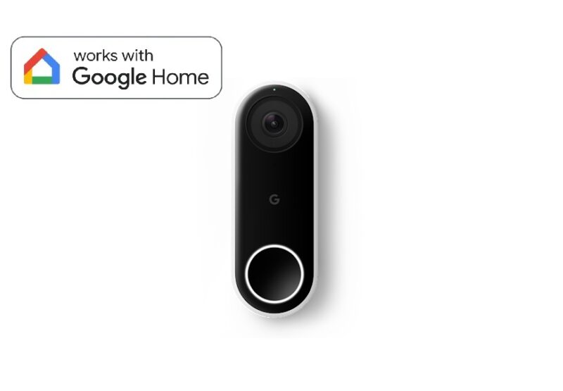 Google Nest Hello Deurbel (Bedraad) - Afbeelding 5