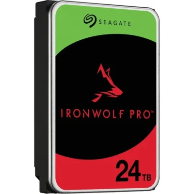 Seagate IronWolf Pro 24TB Enterprise NAS Internal HDD Hard Drive