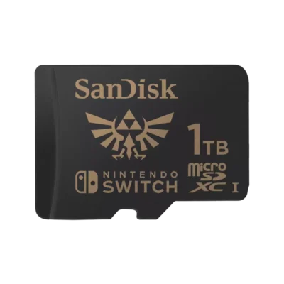 SanDisk 1TB microSDXC-Card Licensed for Nintendo-Switch