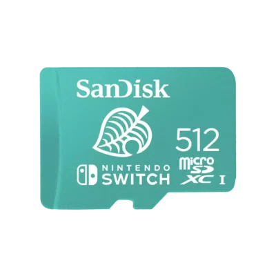 SanDisk 512GB microSDXC Card, Licensed for Nintendo Switch